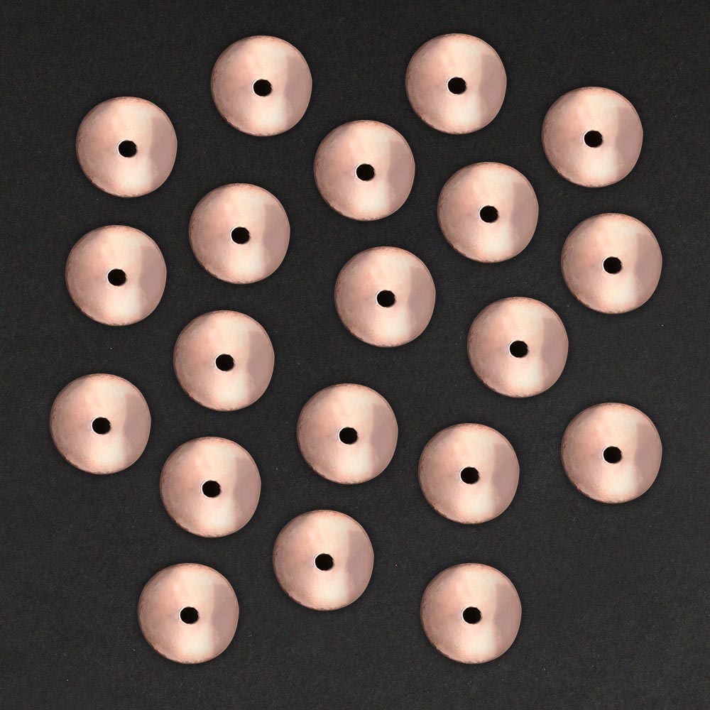 Copper Plain Caps-12 mm