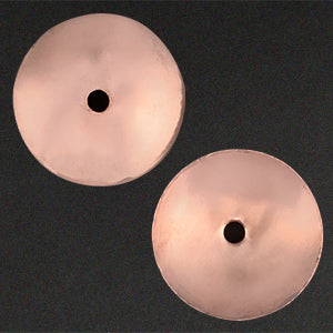 Copper Plain Caps-12 mm