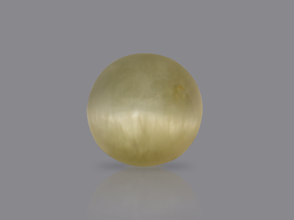 Cats eye Stone Orissa Bihar - 6.10 Carats