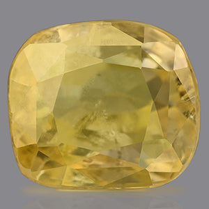 Yellow Sapphire - 3.14 Carats
