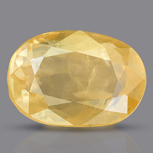 Yellow Sapphire - 4.20 Carats