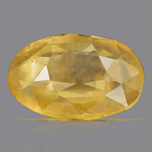 Yellow Sapphire - 4.46 Carats