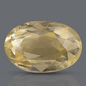 Yellow Sapphire - 5.66 Carats