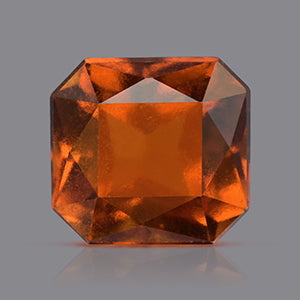 Hessonite Garnet - Ceylone Gomed - 3.70 Carats - III