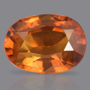 Hessonite Garnet - Ceylone Gomed - 3.50 Carats