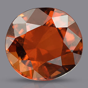 Hessonite Garnet - Ceylone Gomed - 3.25 Carats
