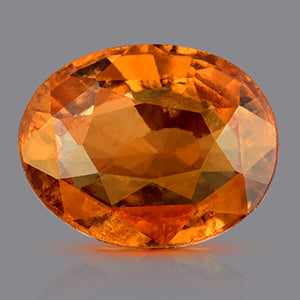 Hessonite Garnet - Gomed - 4.5 Carats