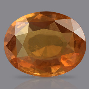 Hessonite Garnet - Gomed - 4.10 Carats