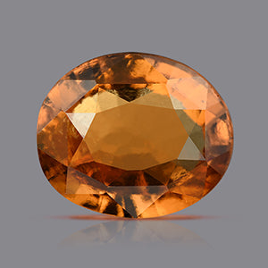 Hessonite Garnet - Gomed - 3.60 Carats - I