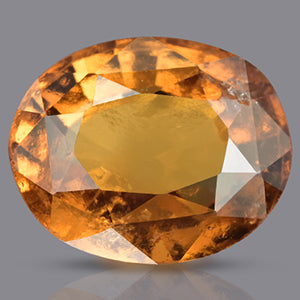 Hessonite Garnet - Gomed - 3.55 Carats