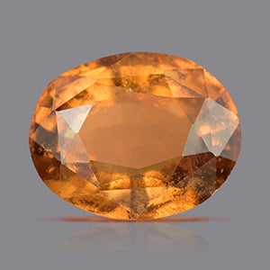 Hessonite Garnet - Gomed - 3.80 Carats