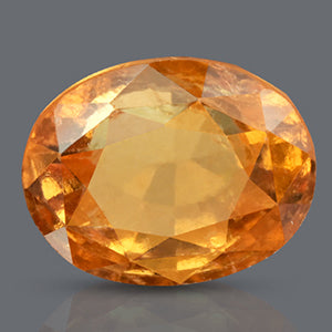 Hessonite Garnet - Gomed - 3.65 Carats