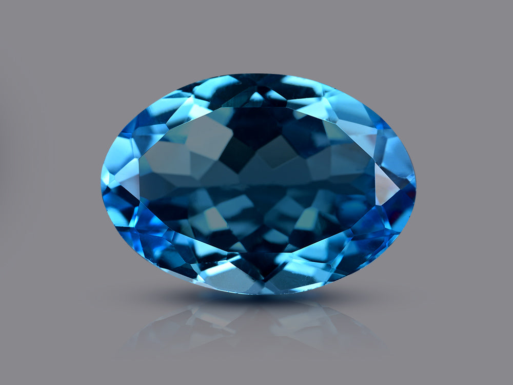 Blue Topaz Stone - 5.90 Carats