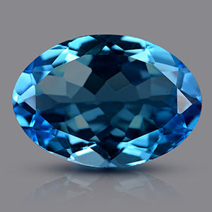 Blue Topaz Stone - 5.90 Carats