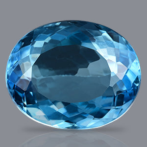 Blue Topaz Stone - 8.60 Carats