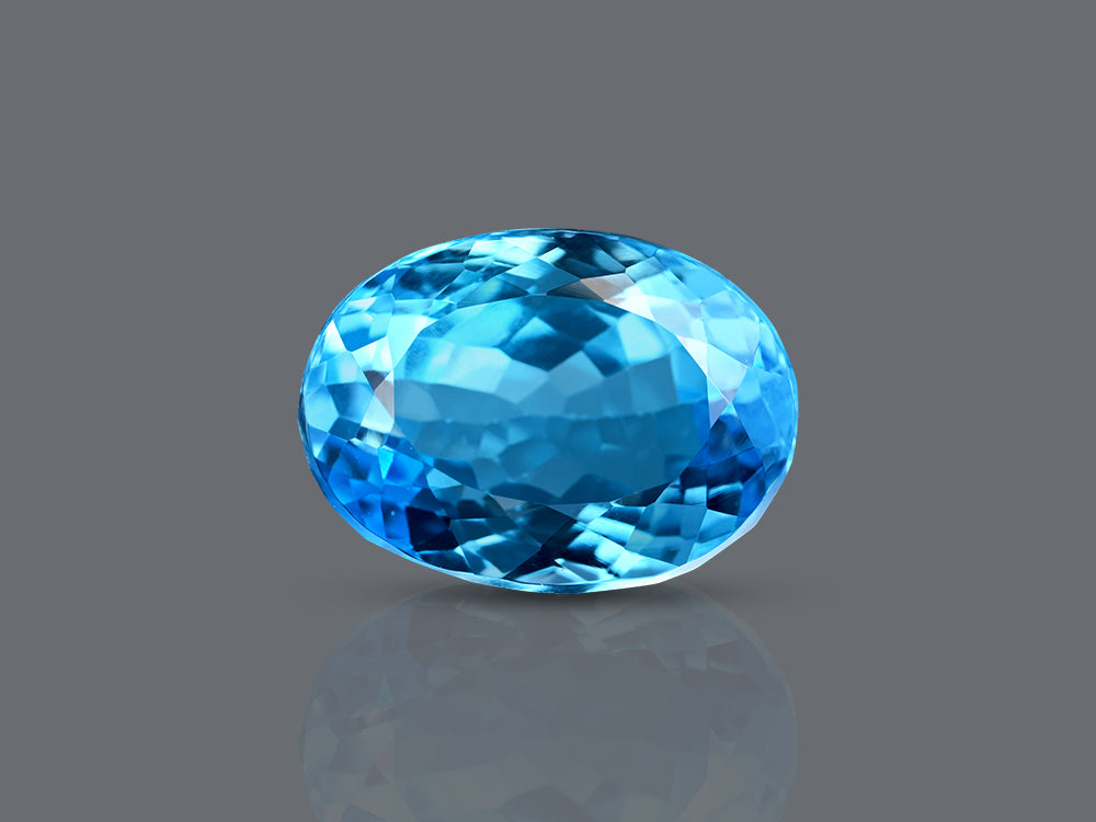 Blue Topaz Stone - 8.80 Carats