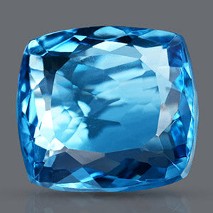 Blue Topaz Gemstone - 7.90 Carats