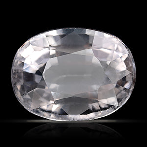 White Topaz Stone - 3.50 Carats
