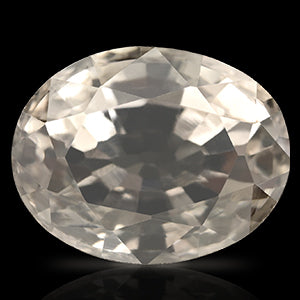 White Topaz - 3.70 Carats