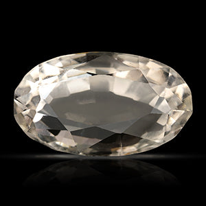 White Topaz Stone - 4.10 Carats