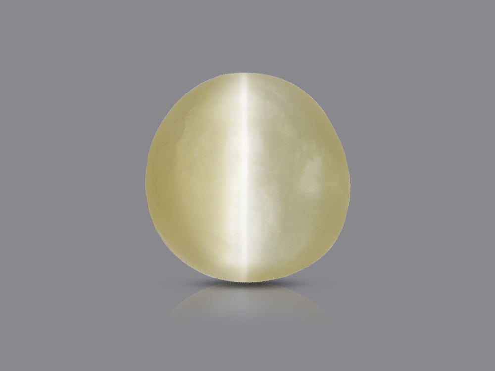 Cats Eye Orissa Bihar Gemstone - 4.55 Carats
