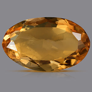 Yellow Citrine Stone - 4.30 Carats
