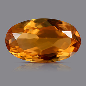 Yellow Citrine Gemstone - 4.60 Carats