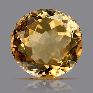 Yellow Citrine Stone - 4.90 Carats