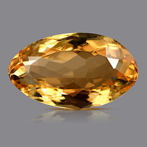 Yellow Citrine Stone - 4.90 Carat