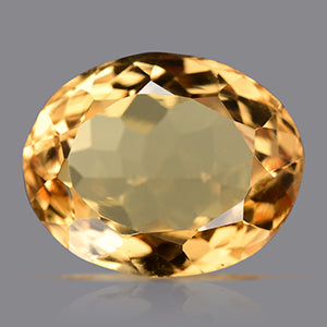 Yellow Citrine Stone - 4.95 Carats