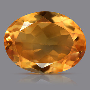 Yellow Citrine Stone - 4.95 Carat
