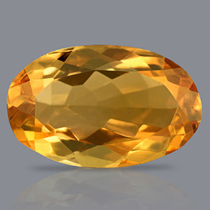Yellow Citrine Stone - 5 Carats