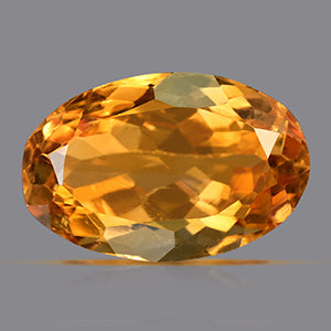 Yellow Citrine Gemstone - 5.15 Carats