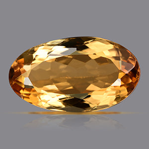 Yellow Citrine Stone - 5.15 Carats