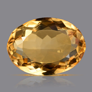 Yellow Citrine Gemstone - 7.15 Carats