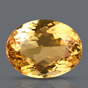 Yellow Citrine Stone - 11.50 Carats