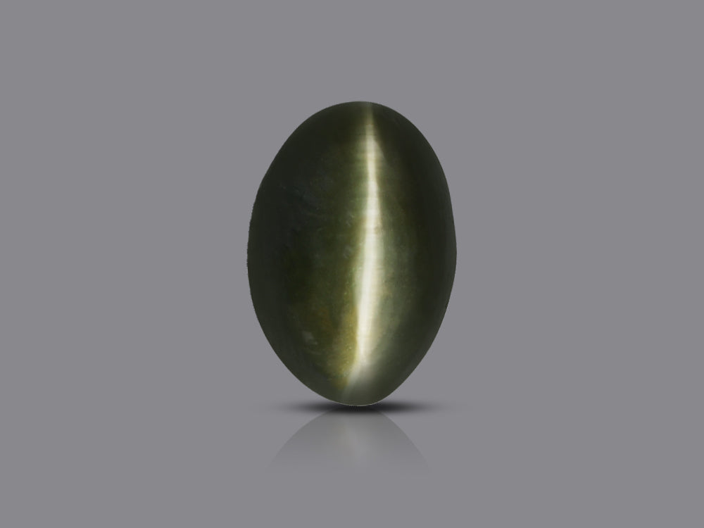 Cats Eye Orissa Bihar Gemstone - 6.75 Carats