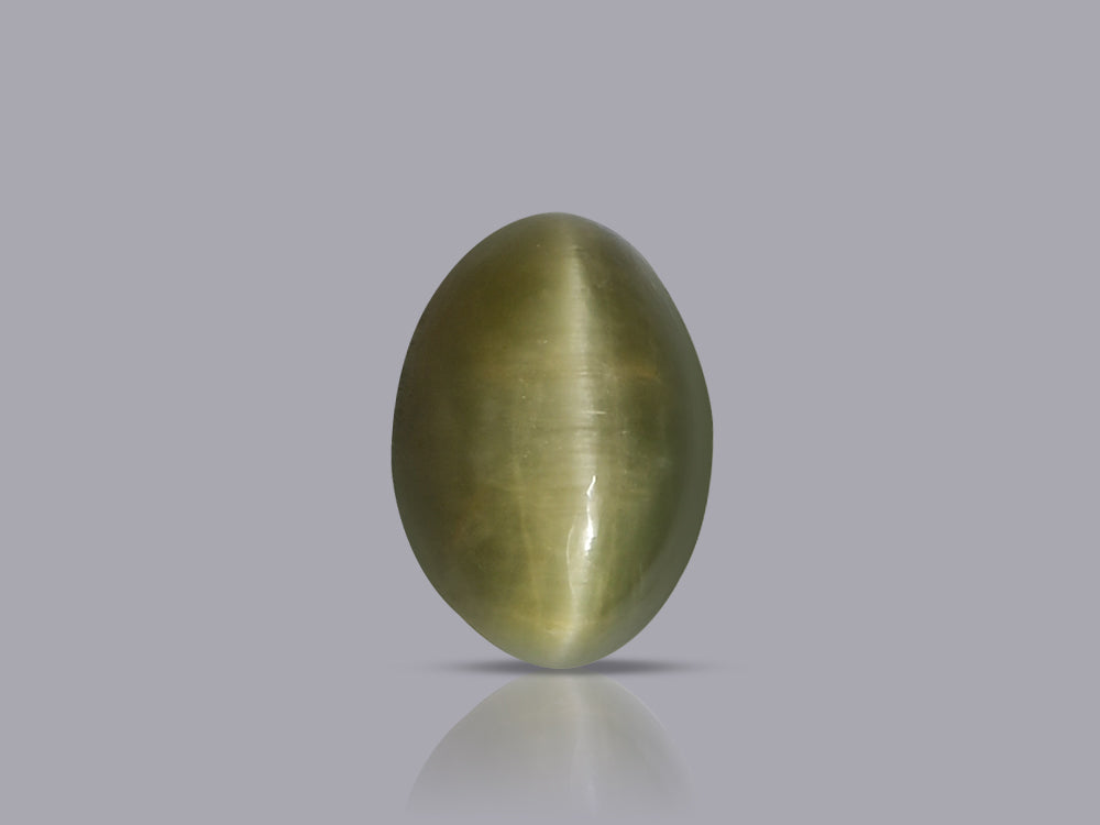 Cats Eye Orissa Bihar Stone -7.65 Carats