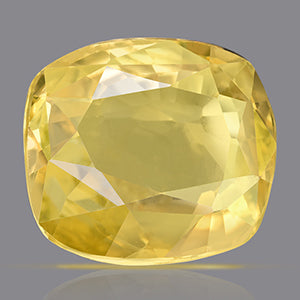 Yellow Sapphire Stone - 3.14 Carats