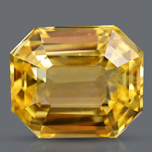 Yellow Sapphire - 7.55 Carats