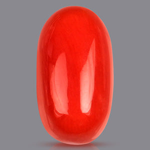 Red Italian Coral Gemstone - 8.65 Carats