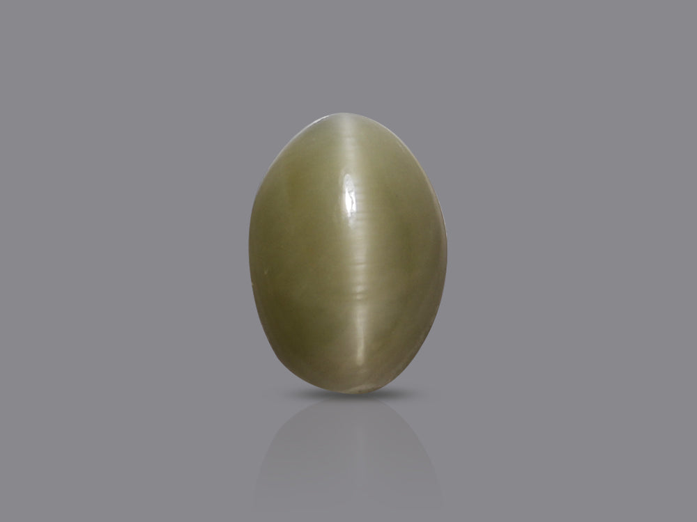 Cats Eye Orissa Bihar Gemstone - 5.25 Carats