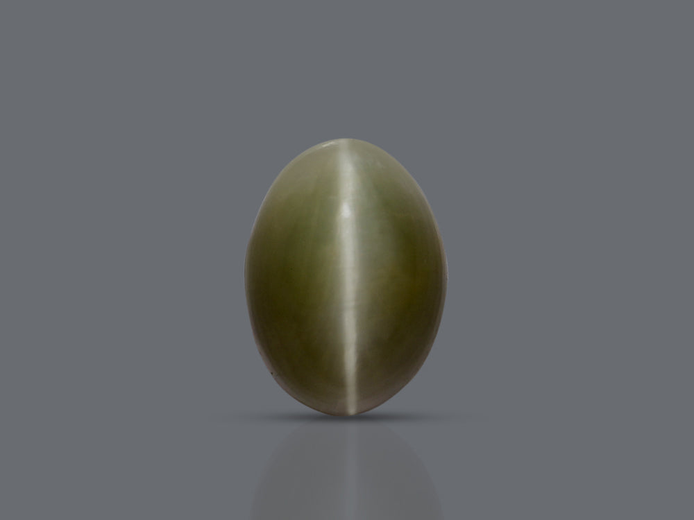 Cats Eye Stone Orissa Bihar - 5.60 Carats