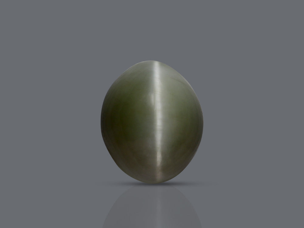 Cats Eye Stone Orissa Bihar - 5.95 Carats