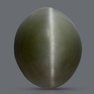 Cats Eye Stone Orissa Bihar - 5.95 Carats