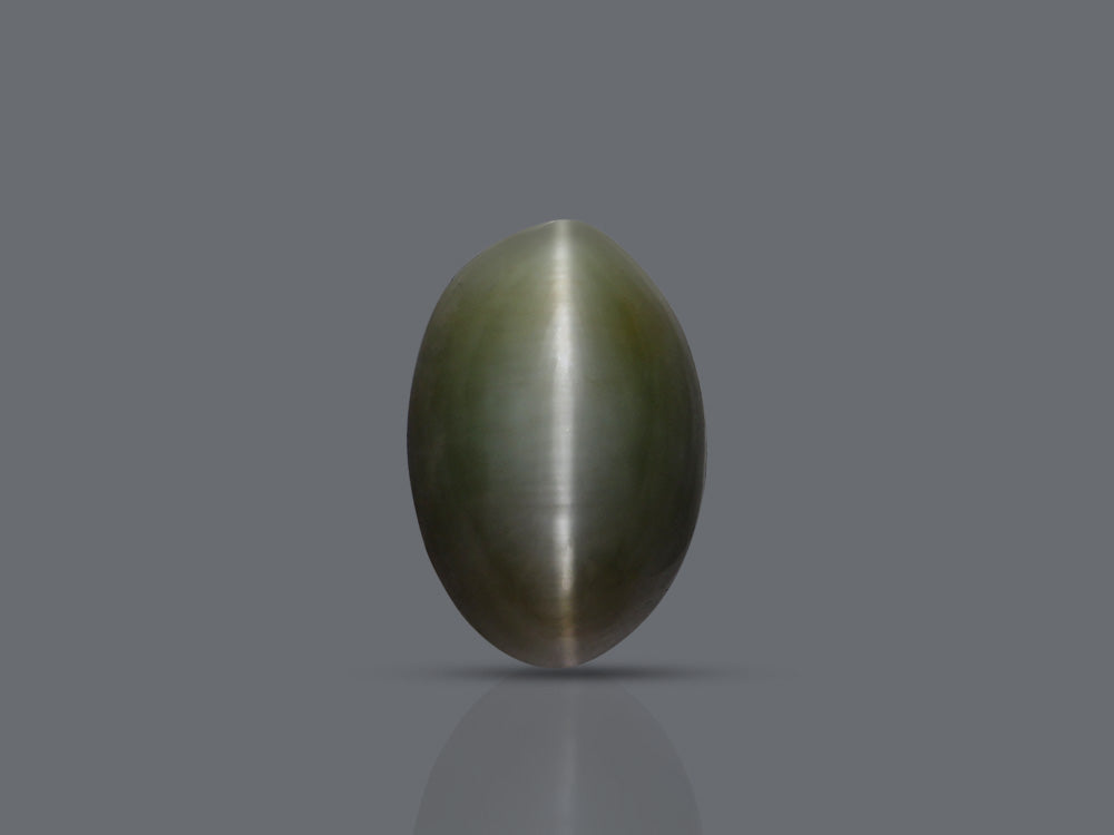 Cats Eye Stone Orissa Bihar - 6.20 Carats
