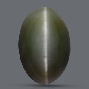 Cats Eye Stone Orissa Bihar - 6.20 Carats