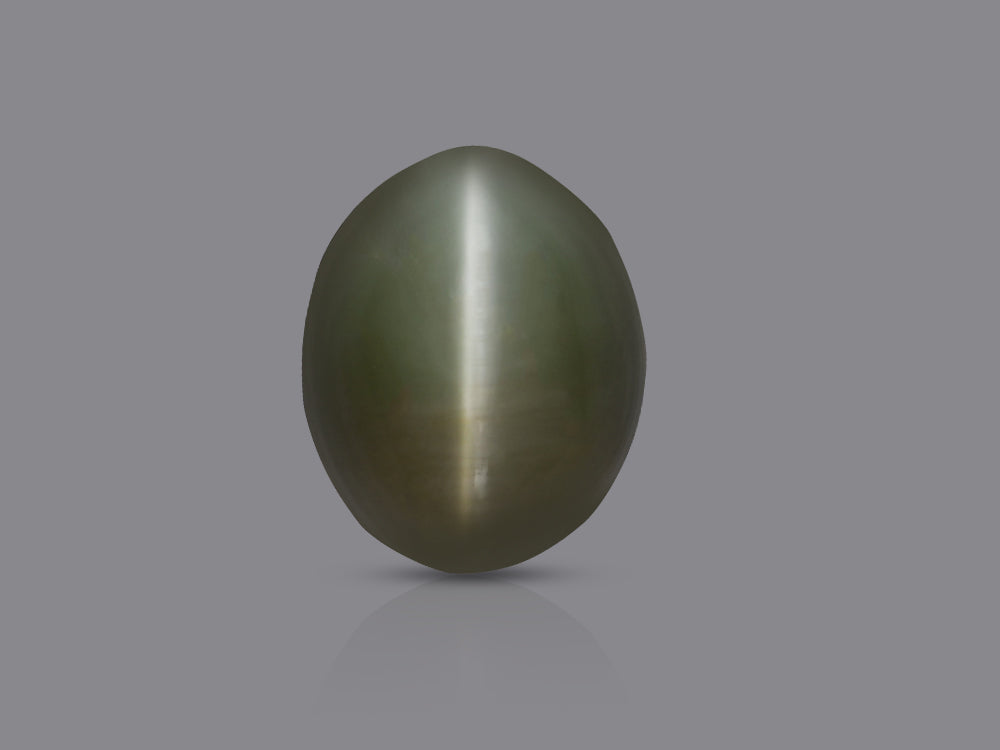 Cats Eye Stone Orissa Bihar - 6.25 Carats