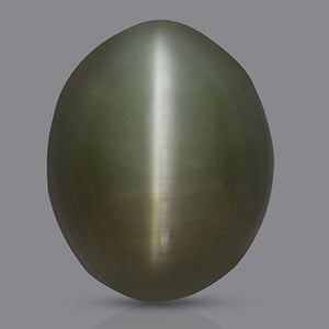 Cats Eye Stone Orissa Bihar - 6.25 Carats