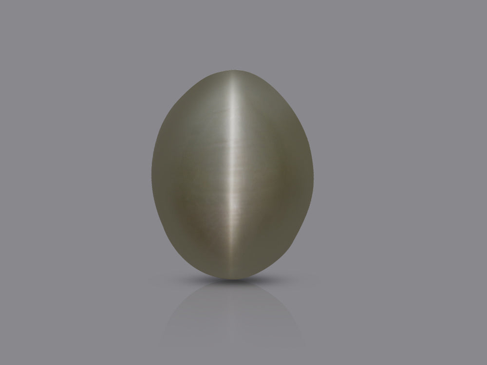 Cats Eye Stone Orissa Bihar - 6.45 Carats